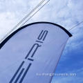 Banner Flying Reformal Banner Teardrop Feather Beach Flag